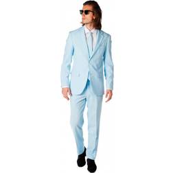 OppoSuits Mens Baby Blue Suit