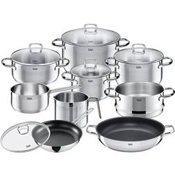 Silit Toskana Cookware Set with lid 10 Parts