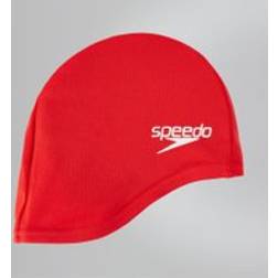 Speedo UIMAMYRKKI 8-710111587 POLY CAP JUNIOR PINK PUNAINEN