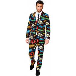 OppoSuits Badaboom Comic Men's Suit