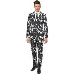 OppoSuits Men's Suitmeister Halloween Ghost Suit