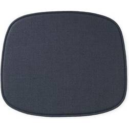 Normann Copenhagen Form Fabric Chair Cushions Blue (46x39cm)