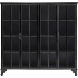 Nordal Downtown Vitrineskab 120x114cm 2stk