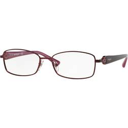 Vogue Eyewear Cadres optiques Vo3845b col. 717s Femme Pillow Rouge