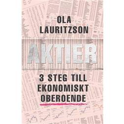 Aktier: 3 steg till ekonomiskt oberoende (Ljudbok, MP3, 2017)