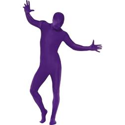 Smiffys Second Skin Suit Purple