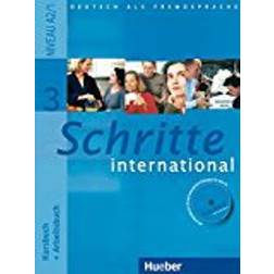 Schritte International: Kursbuch und Arbeitsbuch 3 mit CD zum Arbeitsbuch (Audiobook, CD)