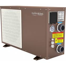 Swim & Fun Inverter Pro Värmepump 5kW