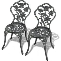vidaXL Bistro 2-pack Havestol