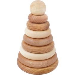Wooden Story Natural Stacker