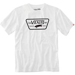 Vans T-shirt Taille - Blanc Full Patch VN000QN8YB21