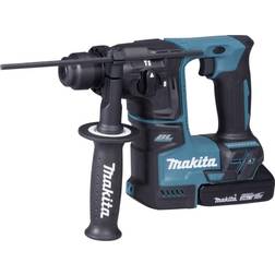 Makita Akku-Bohrhammer DHR171RAJ für Sds-Plus 18 V 2 0 Ah