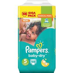 Pampers Baby Dry Size 5