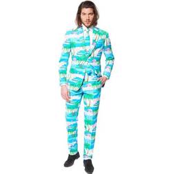 OppoSuits Flaminguy Print Multi