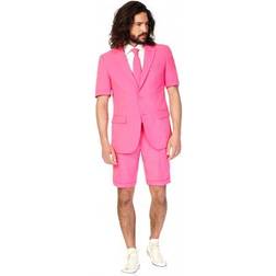 OppoSuits Mr. Pink Summer Suit Men's Costume