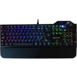 Voxicon DK-GR8R68-20 RGB Gaming Keyboard (Nordic)