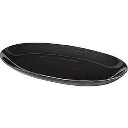 Broste Copenhagen Nordic Coal Oval Serveringsfad