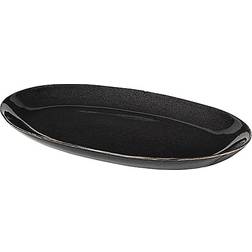 Broste Copenhagen Nordic Coal Oval Serving Dish