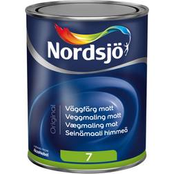 Nordsjö Original 7 Väggfärg Vit 1L