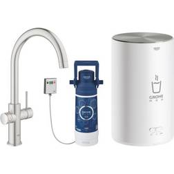 Grohe 30 083 DC1 Rubinetto Leva Sanitaria Acciaio Cromo