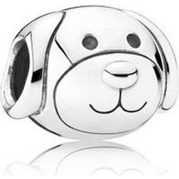 Pandora Devoted Dog Charm - Silver
