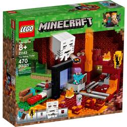 LEGO Minecraft Netherportalen 21143