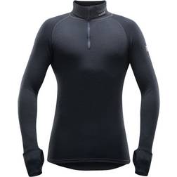 Devold Expedition Zip Neck - Black