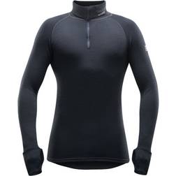 Devold Expedition Zip Neck Men - Black