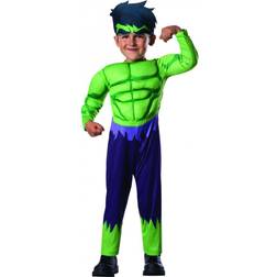 Rubies Deluxe Muscle Chest Toddler Hulk Costume