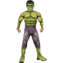 Rubies Deluxe Muscle Chest Kids Hulk Costume