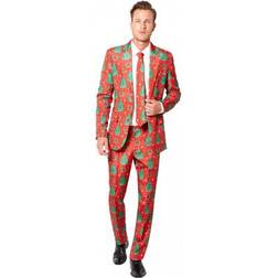 OppoSuits Men's Christmas Trees Suitmeister