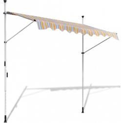 vidaXL Sisäänkelattava Markiisi 200 cm