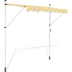 vidaXL Manual Retractable Markise