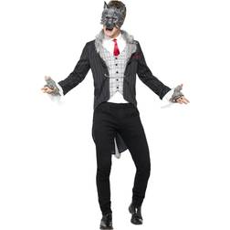 Smiffys Big Bad Wolf Costume Deluxe