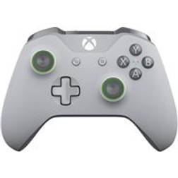 Microsoft WL300061 mando y volante Verde Gris RF Gamepad Analógico Xbox One S