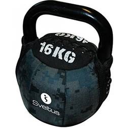Sveltus Zacht kettlebells 16 kg Noir