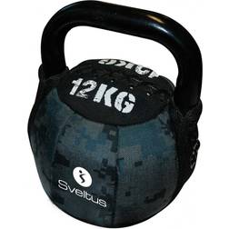Sveltus Zacht kettlebells 12 kg Noir