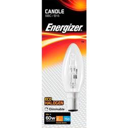 Energizer S5419 ECO Halogen 60W B15