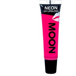 Moon Glow Neon UV Lip Gloss Pink Raspberry