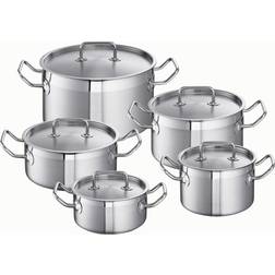 Schulte-Ufer Profi Line i Cookware Set with lid 5 Parts