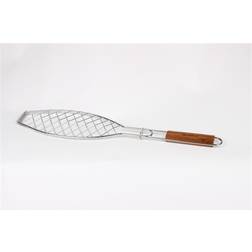 Grandhall Fish Grill With Bamboo Handle