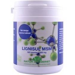 Natur Drogeriet Lignisul MSM 500mg 180 stk