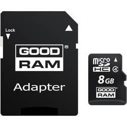 GOODRAM M40A 8 GB MicroSDHC UHS-I Clase 4