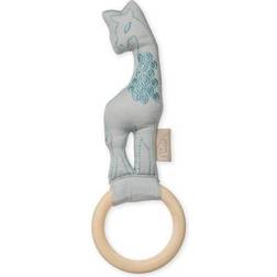 Cam Cam Copenhagen Giraffe Rattle Dark Green