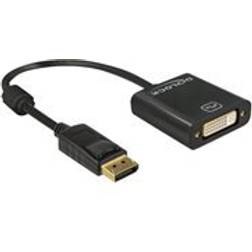 DeLock DisplayPort - DVI Adapter M-F 0.2m