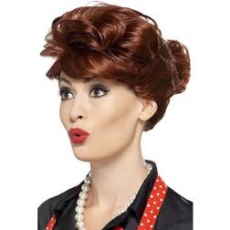 Smiffys 50's Housewife Wig