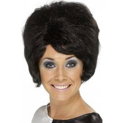 Smiffys 60's Beehive Wig Black