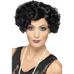 Smiffys 20s Flirty Flapper Wig, Short