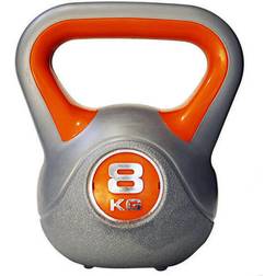 inSPORTline Vinyl Kettlebell 8kg