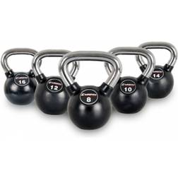 inSPORTline Chrome Kettlebell 20kg